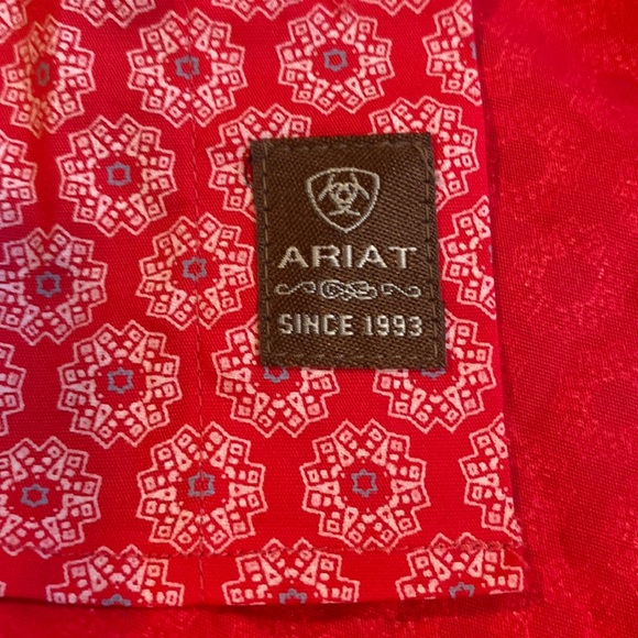 Ariat Men’s LongSleeve Stretch Western Shirt - Picture 6 of 7